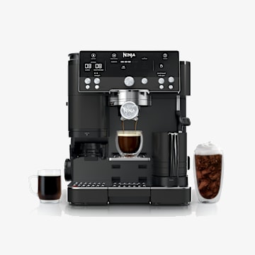 Ninja Luxe&trade; Caf&eacute; Premier Series &ndash; M&aacute;quina de Espresso (Negro)