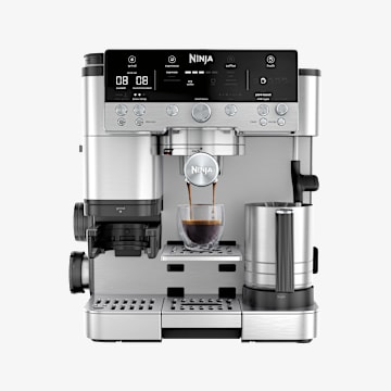 Machine &agrave; expresso Ninja Luxe Caf&eacute; Premier Plus Series - Argent