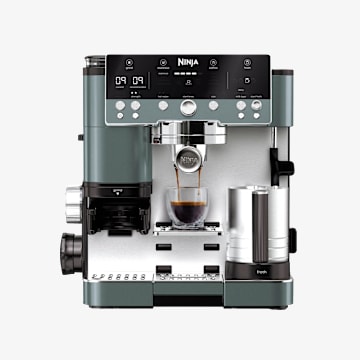 Ninja Luxe Caf&eacute; Premier Plus Series Espresso Machine - Ash Green
