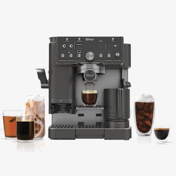 Ninja Luxe&trade; Caf&eacute; Pro Limited Edition Espresso Machine in Onyx