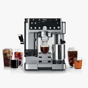 Ninja Luxe™ Café Pro Series 4-in-1 Espresso Machine