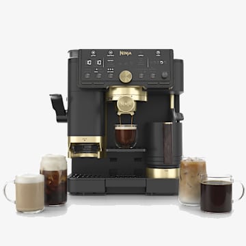Ninja Luxe&trade; Caf&eacute; Pro Espresso Machine by David Beckham