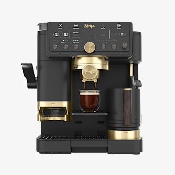 Ninja Luxe Caf&eacute; Pro ontworpen door David Beckham