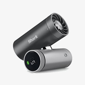Ventilateur portable 3-en-1, brumisateur et plaque refroidissante Shark ChillPilll - Charbon FA022EU