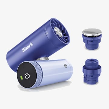 Sistema de enfriamiento personal 3-en-1 Shark&reg; ChillPill&trade;, Azul