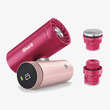 Sistema de enfriamiento personal 3-en-1 Shark&reg; ChillPill&trade;, Rosa