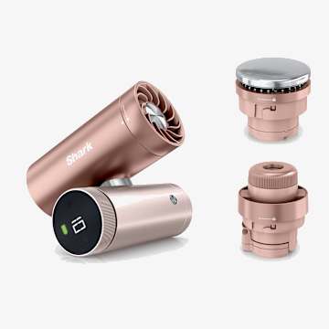 Shark ChillPill 3-in-1 Fan, Mist & InstaChill System &ndash; Rose Gold FA022UKGD