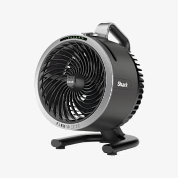 Ventilateur portable avec brume Shark FlexBreeze HydroGo FA050EU