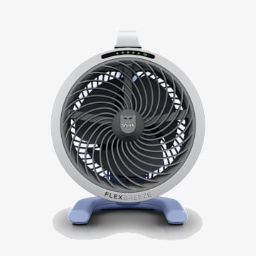 Shark&reg; FlexBreeze&reg; HydroGo&trade; Misting Portable Fan