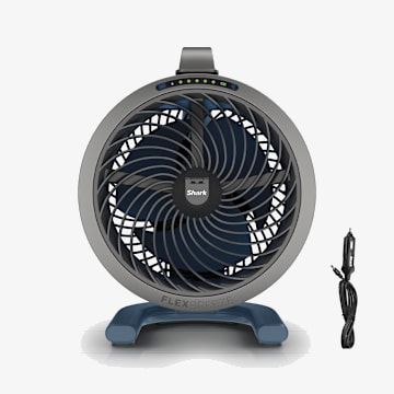 Shark&reg; FlexBreeze&reg; HydroGo&trade; Misting Portable Fan