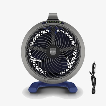 Shark&reg; FlexBreeze&reg; HydroGo&trade; Misting Portable Fan