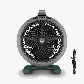 Shark&reg; FlexBreeze&reg; HydroGo&trade; Misting Portable Fan
