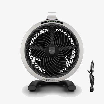 Shark&reg; FlexBreeze&reg; HydroGo&trade; Misting Portable Fan