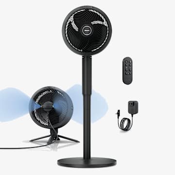 Ventilateur Shark FlexBreeze avec brumisateur InstaCool