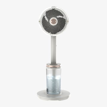 Shark FlexBreeze Pro Mist Indoor & Outdoor Fan & Outdoor Misting System FA300WHUK