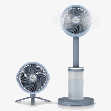 Shark FlexBreeze&trade; Pro Mist Indoor Outdoor Pedestal & Table Fan With Water Tank