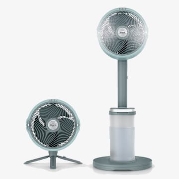 Shark FlexBreeze&trade; Pro Mist Indoor Outdoor Pedestal & Table Fan With Water Tank