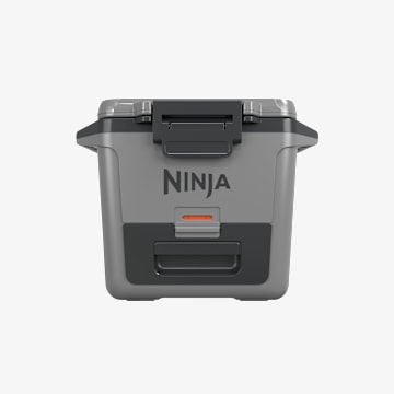 Ninja FrostVault 28L kj&oslash;leboks med oppbevaringsskuff