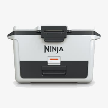Glacière rigide de 50 pte FrostVault™ de Ninja avec zone sèche