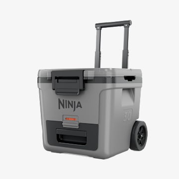 Ninja FrostVault 28L Lod&oacute;wka na k&oacute;łkach ze strefą suchą Szara FB230EUGY