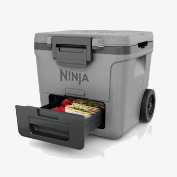Ninja FrostVault™ 30qt Wheeled Cooler with Dry Zone