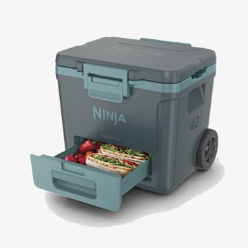 Ninja FrostVault&trade; 42qt Cooler with Wheels