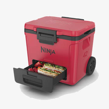 Ninja FrostVault&trade; 42qt Cooler with Wheels