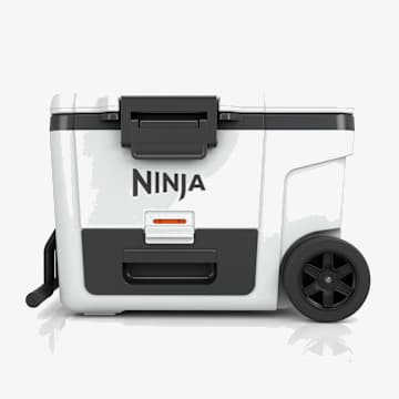 Ninja FrostVault™ 45qt Wheeled Cooler with Dry Zone, Cloud White