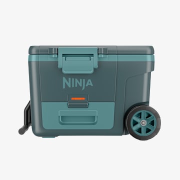 Ninja FrostVault 42 L Glaci&egrave;re roulante avec zone s&egrave;che