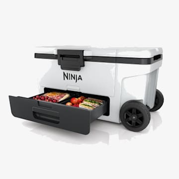 Ninja FrostVault&trade; 65qt Cooler with Wheels