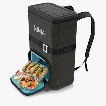 Ninja Outdoor FrostVault&trade; Go 24-Can Backpack Soft Cooler with Cold Dry Zone