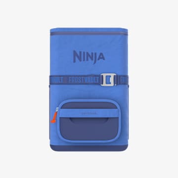 Ninja Outdoor FrostVault Go 17 litre 24-Can Backpack Soft Cooler with Cold Dry Zone - Lake Paddle