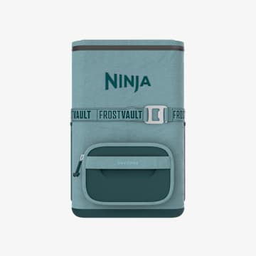 Ninja Outdoor FrostVault Go 17 litre 24-Can Backpack Soft Cooler with Cold Dry Zone - Waterside Wind Down