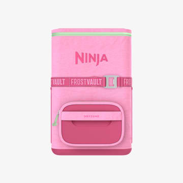 Ninja Outdoor FrostVault Go 17 litre 24-Can Backpack Soft Cooler with Cold Dry Zone - Park Punch