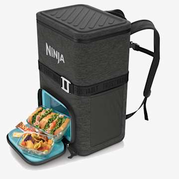 Ninja Outdoor FrostVault&trade; Go 36-Can Backpack Soft Cooler with Cold Dry Zone