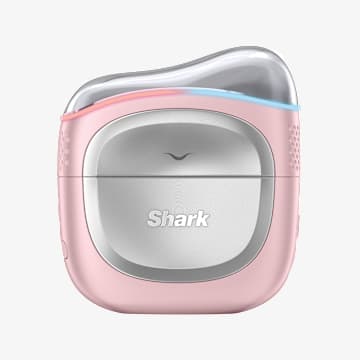 Shark DePuffi&trade; &mdash; Dispositivo Facial 2 en 1: Fr&iacute;o + Calor para Contornear y Desinflamar