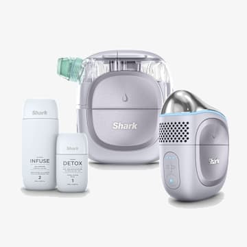 Shark&trade; FacialPro&trade; Glow At Home Hydro-Powered Facial System, Lilac