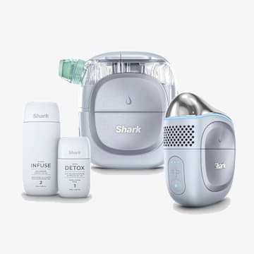 Shark&trade; FacialPro&trade; Glow At Home Hydro-Powered Facial System