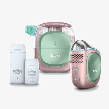 Shark FacialPro&trade; Glow & Depuffi&trade; At-Home Hydrating Facial System