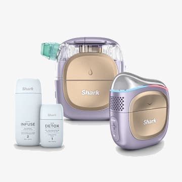 Syst&egrave;me facial &agrave; domicile Shark FacialPro&trade; Glow en lilas