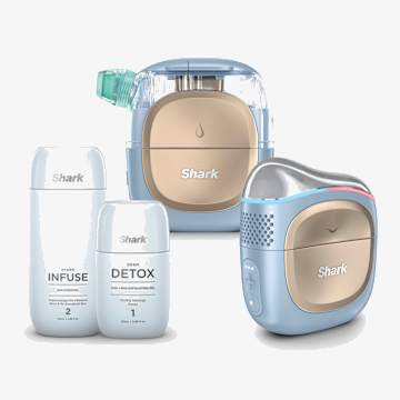 Shark FacialPro Glow &ndash; Profesjonell ansiktspleie hjemme