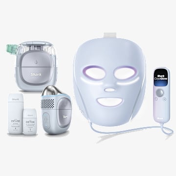 Shark&trade; FacialPro&trade; Glow y Shark&trade; CryoGlow&trade; (Blue Frost) Combo