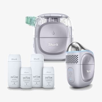 Shark&trade; FacialPro&trade; Glow At Home Hydro-Powered Facial System Bundle, Lilac
