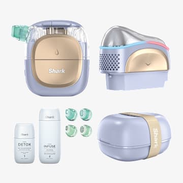 Shark FacialPro Glow Glow-Boosting At-Home Facial System - Spa Purple