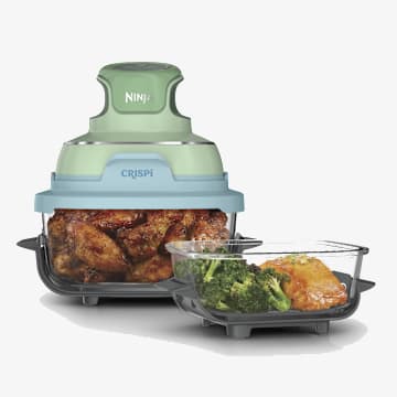 Ninja Crispi&reg; 4-in-1 Portable Glass Air Fryer Cooking System