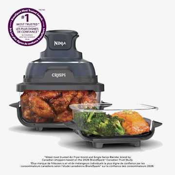 Syst&egrave;me de cuisson portatif Ninja Crispi&trade;, Cyberspace