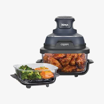 Air Fryer modulaire en verre Ninja CRISPi 4,7 L &ndash; Cyber Space FN101EUGY