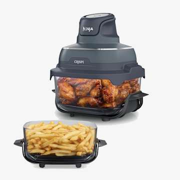 Ninja CRISPi Airfryer en Verre 4-en-1