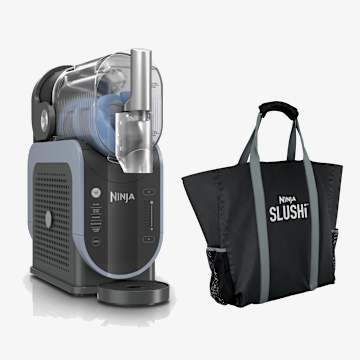 Ninja SLUSHi&trade; Professional Frozen Drink Maker Tote Bundle