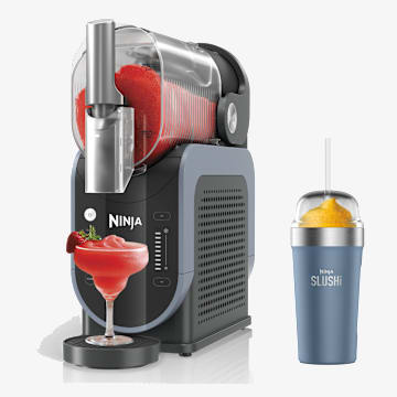 Ninja SLUSHi™ 88 oz. Machine professionnelle pour boissons glacées avec Gobelet isolé Bubble Cup